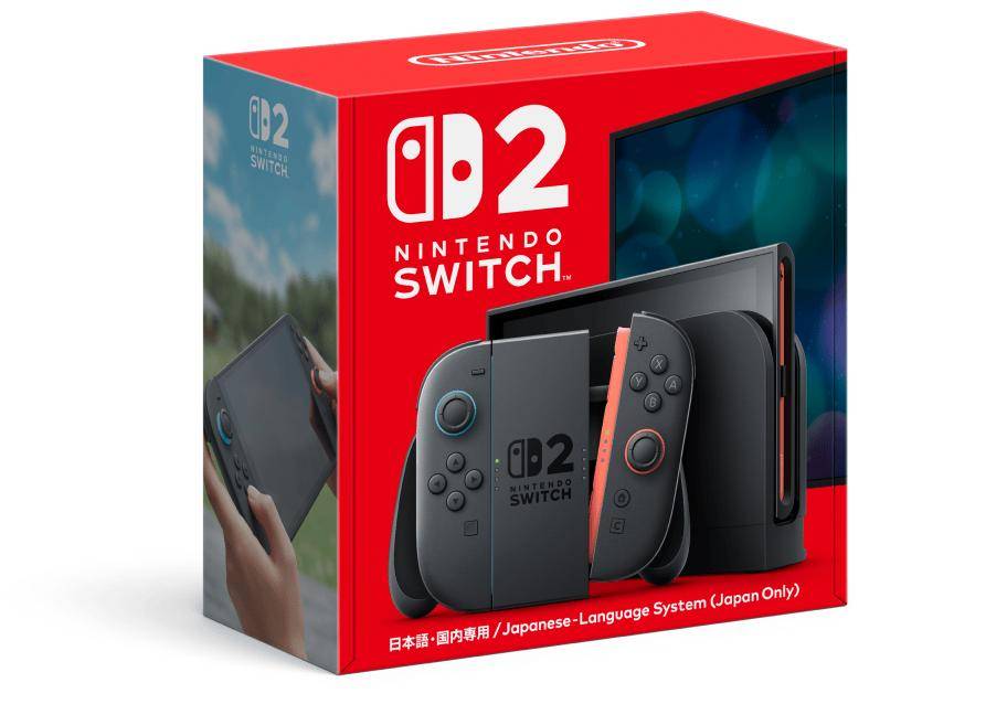 版和多语言版价格差异大6月5日发售任天堂Switch 2售价公布日