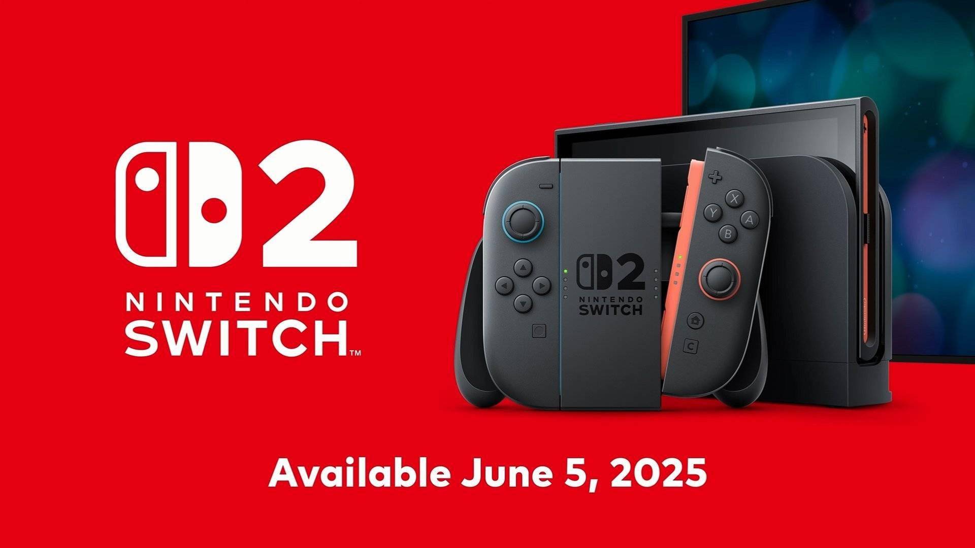 版和多语言版价格差异大6月5日发售任天堂Switch 2售价公布日(图2)