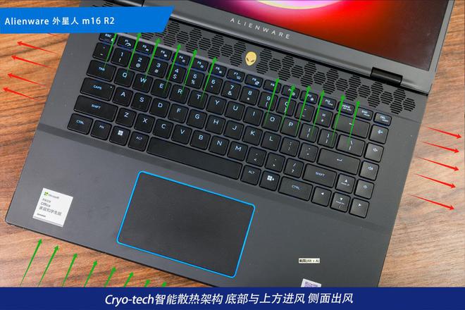 阵：m16 R2+Pro键鼠耳机性能巅峰纯血Alienware外星人电竞装备矩(图33)